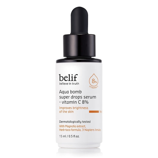 belif Super Drops Serum - Vitamin C 8%