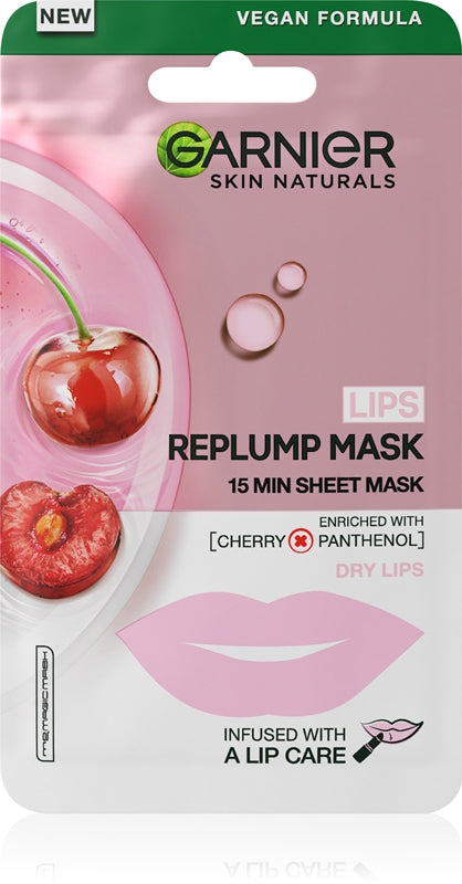 Skin Naturals Lips Replump Mask
