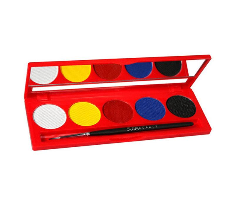 SUVA Beauty UV Hydra FX Palette - UV Primaries
