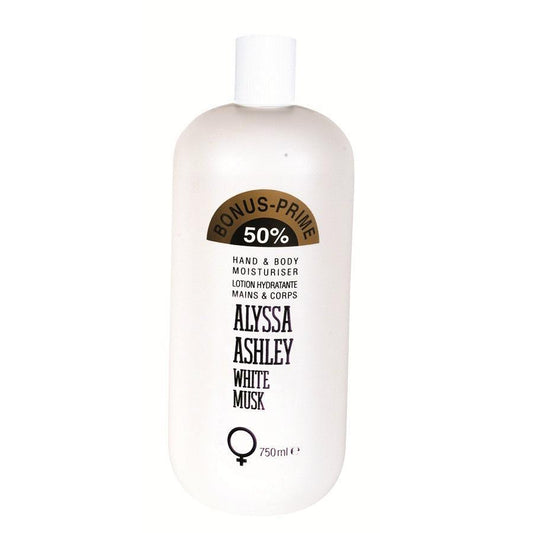 Alyssa Ashley White Musk Hand & Body Moisturiser