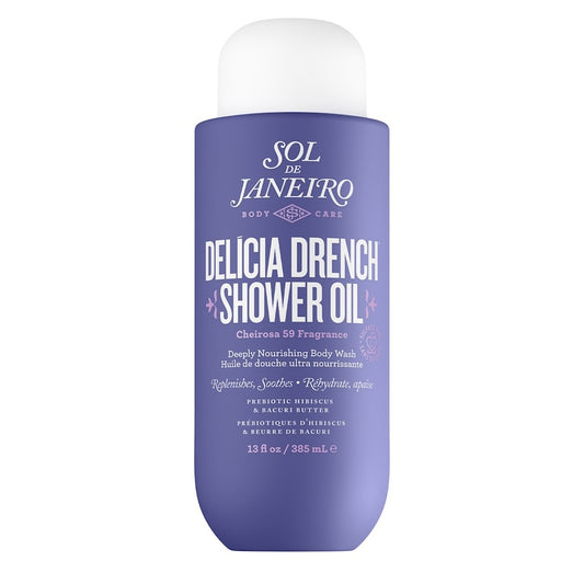 Delicia Drench Body Wash 385ml