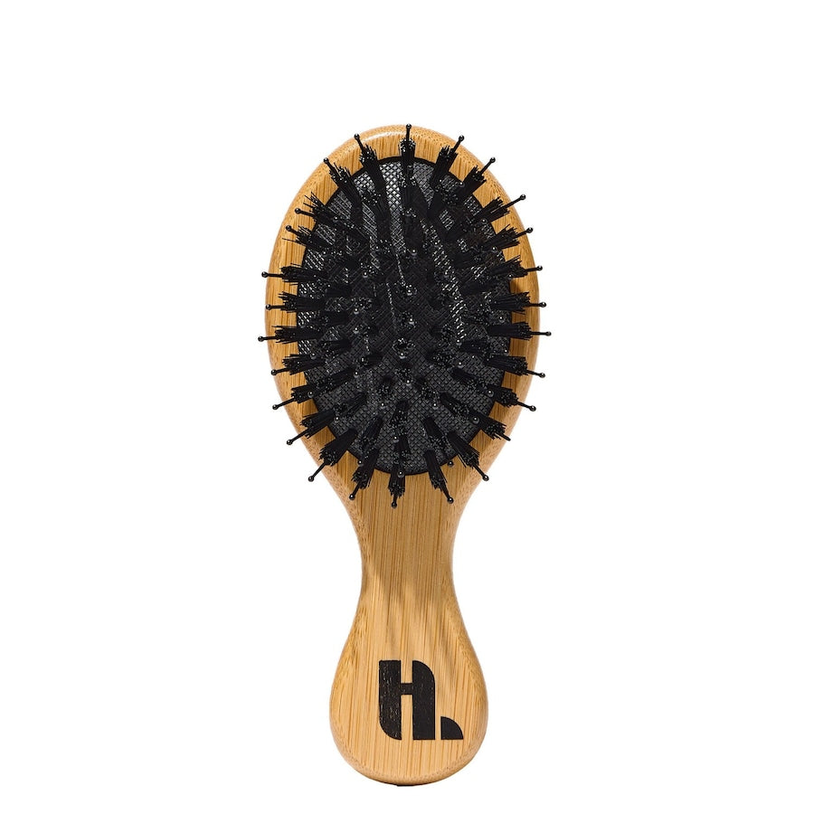Hairlust Mini Bamboo Bristle Brush