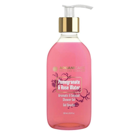 Arganicare Pomegranate & Rose Water Aromatic Sensual