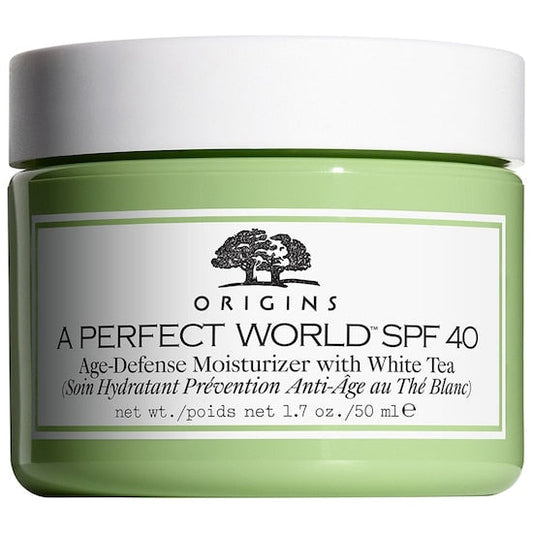 A Perfect World SPF 40 Age-Defense Moisturizer met White Tea