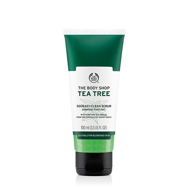 Tea Tree Squeaky-Clean Scrub