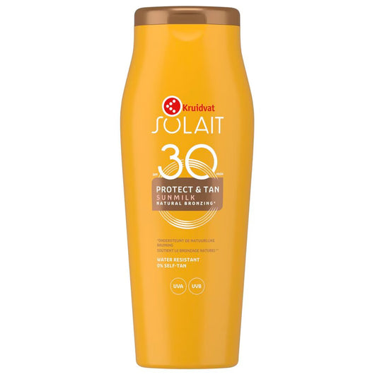 Kruidvat Solait Protect & Tan SPF30 Sunmilk