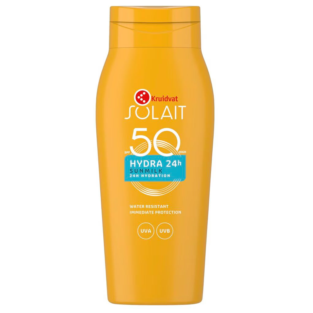 Kruidvat Solait SPF50 Sunmilk