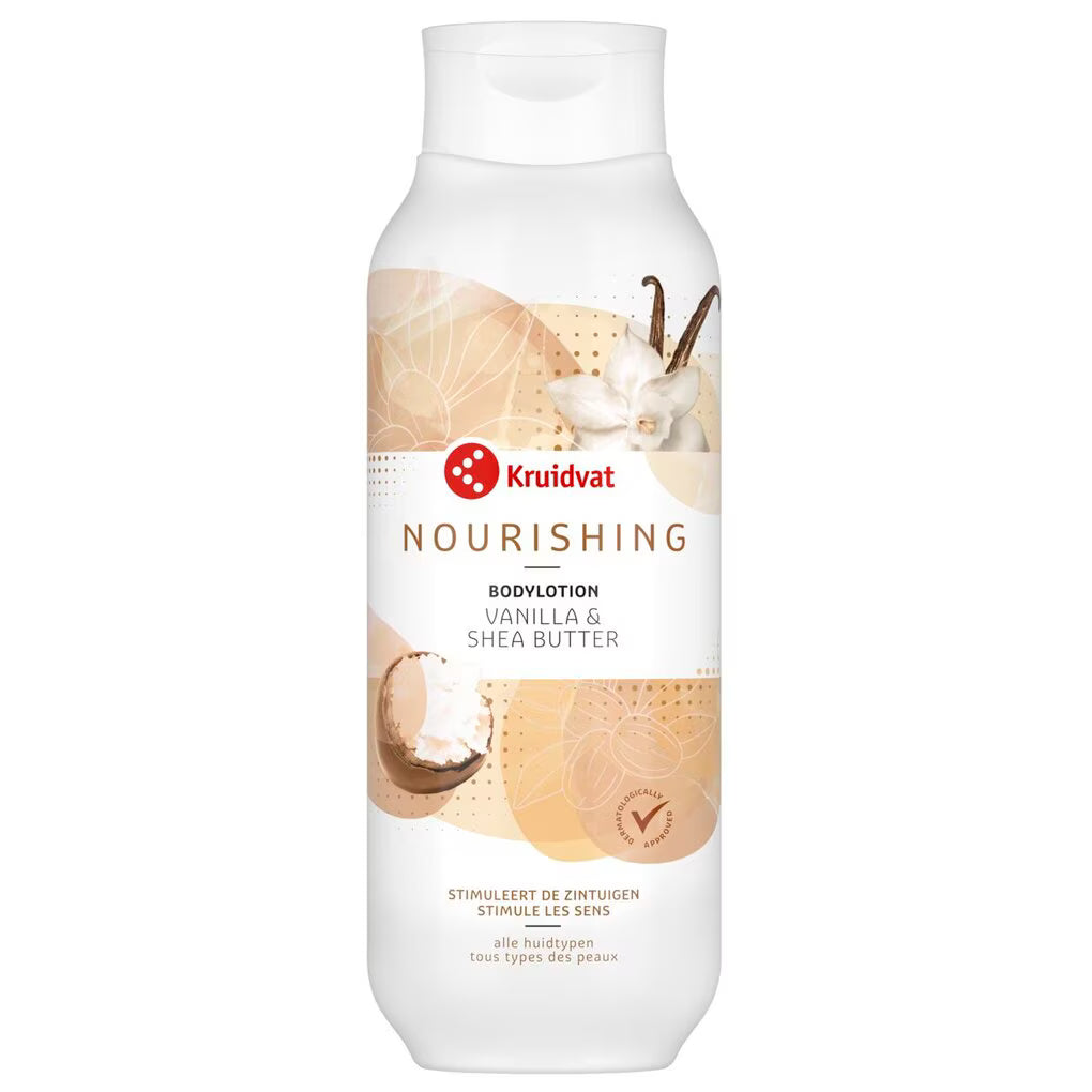 Kruidvat Vanilla & Shea Butter Bodylotion