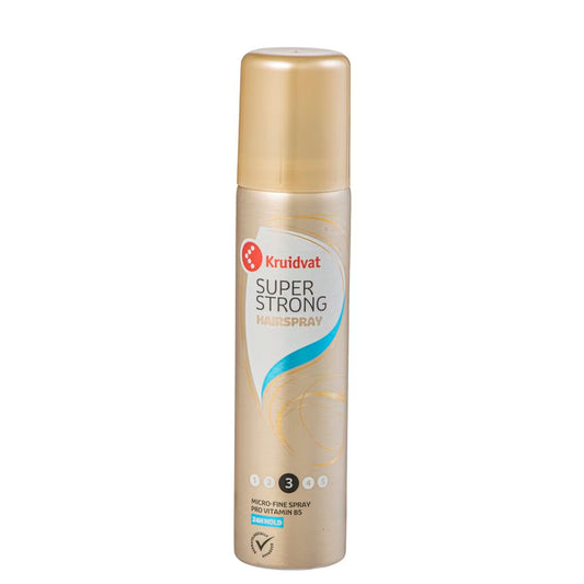 Kruidvat 3 Super Strong Hairspray