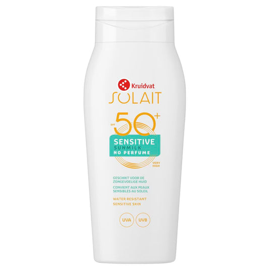 Kruidvat Solait Sensitive SPF50+ Sunmilk