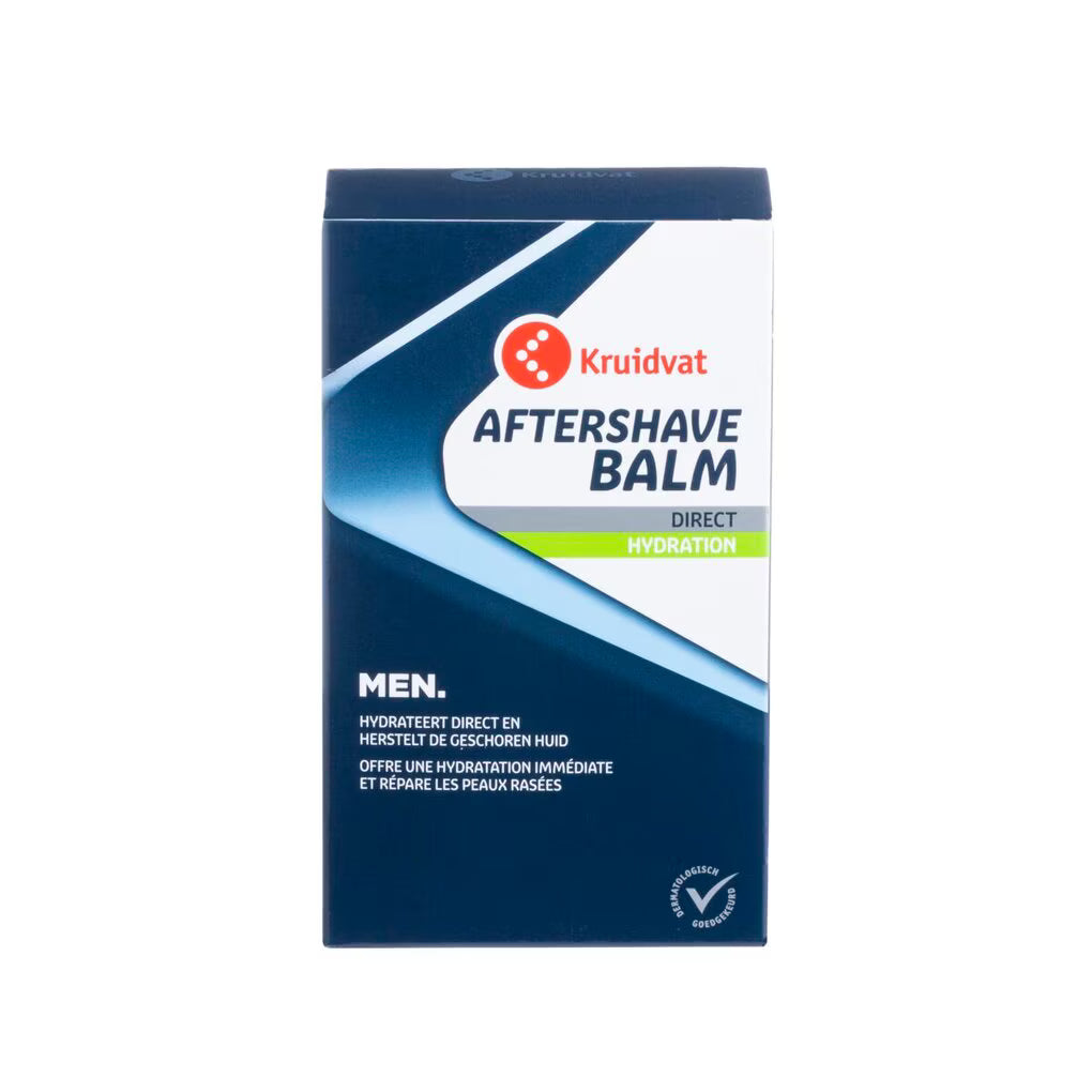 Kruidvat Men Direct Hydration Aftershave Balm