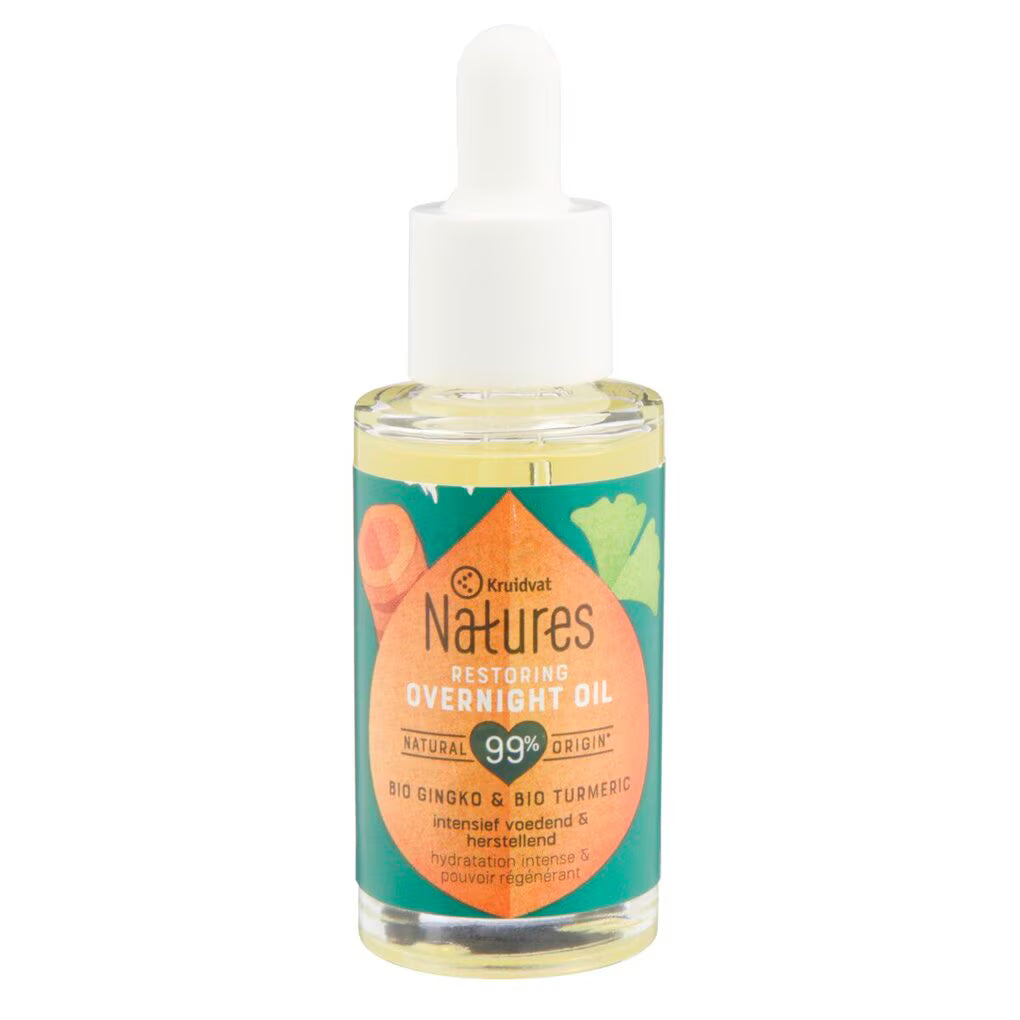 Kruidvat Natures Restoring Overnight Oil