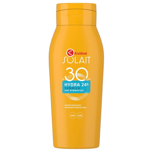Kruidvat Solait Hydra 24H SPF30 Sunmilk