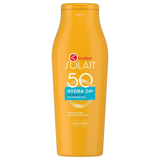 Kruidvat Solait Hydra 24H SPF50 Sun Milk