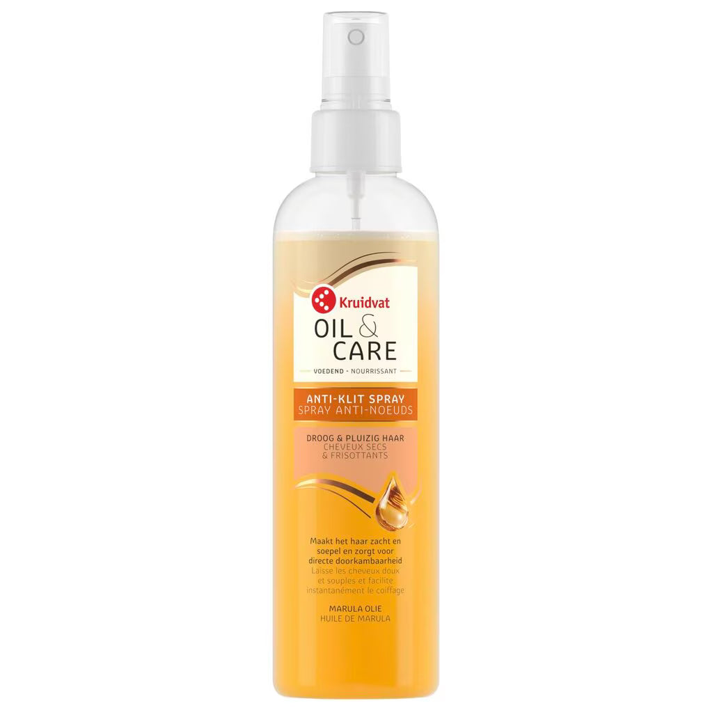 Kruidvat Oil & Care Anti-Klit Spray