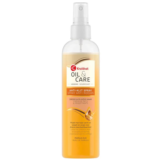 Kruidvat Oil & Care Anti-Klit Spray