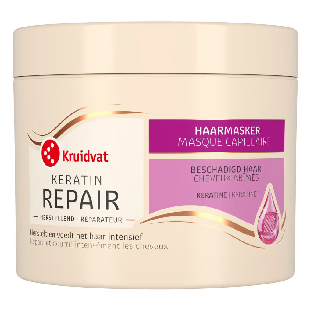 Kruidvat Keratin Repair Haarmasker