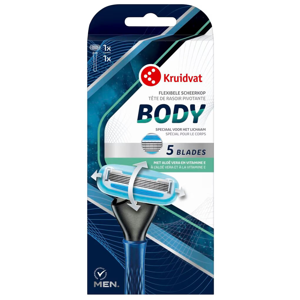Kruidvat Men Body Scheerapparaat