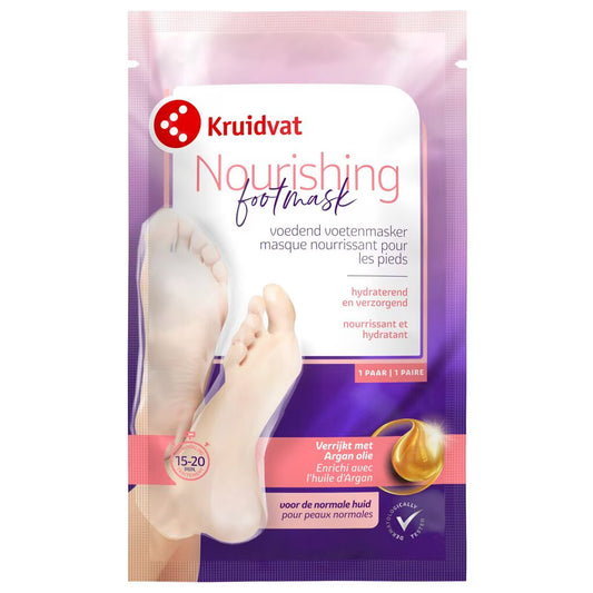 Kruidvat Nourishing Voetenmasker