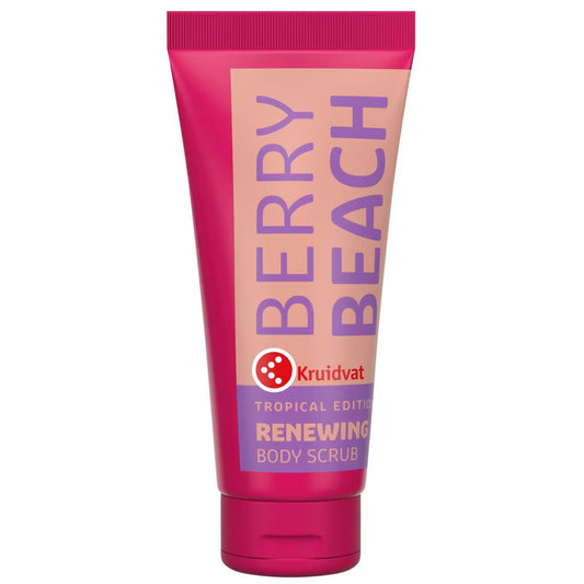 Kruidvat Tropical Edition Berry Beach Renewing Bodyscrub