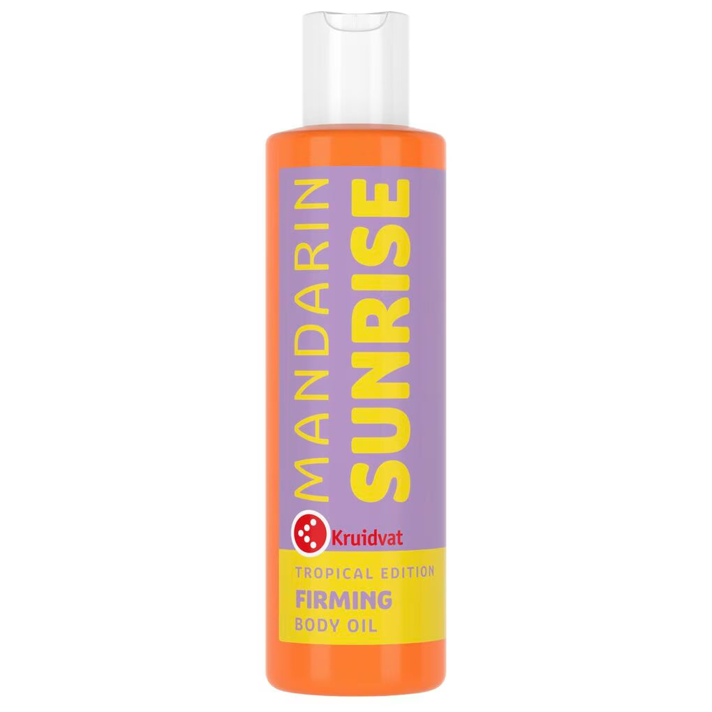 Kruidvat Tropical Editions Mandarin Sunrise Firming Body Oil