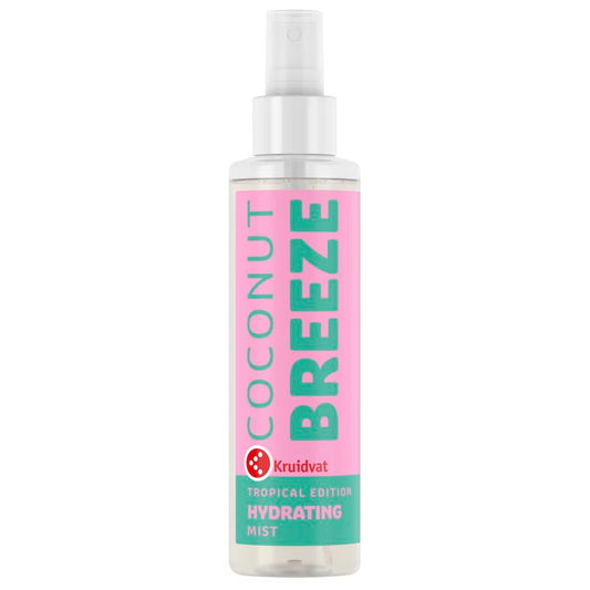 Kruidvat Tropical Editions Coconut Breeze Hydrating Mist