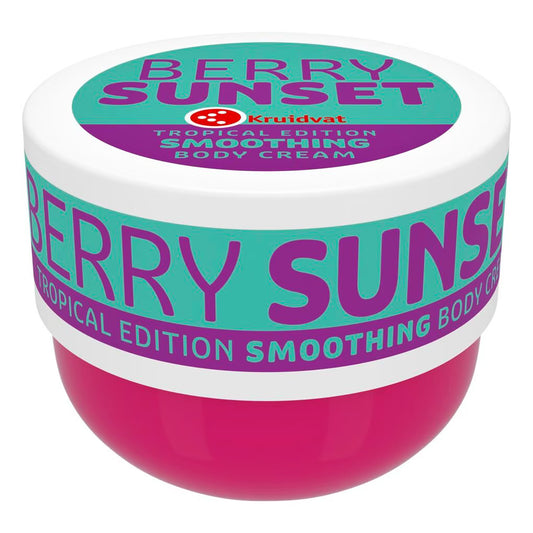 Kruidvat Tropical Editions Berry Sunset Soothing Bodycream