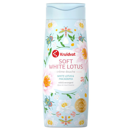 Kruidvat Soft White Lotus Crème Douche