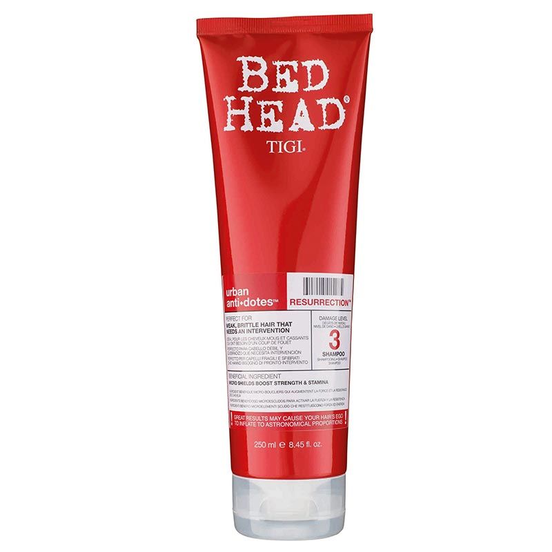 TIGI Bed Head Resurrection Shampoo-750 ml