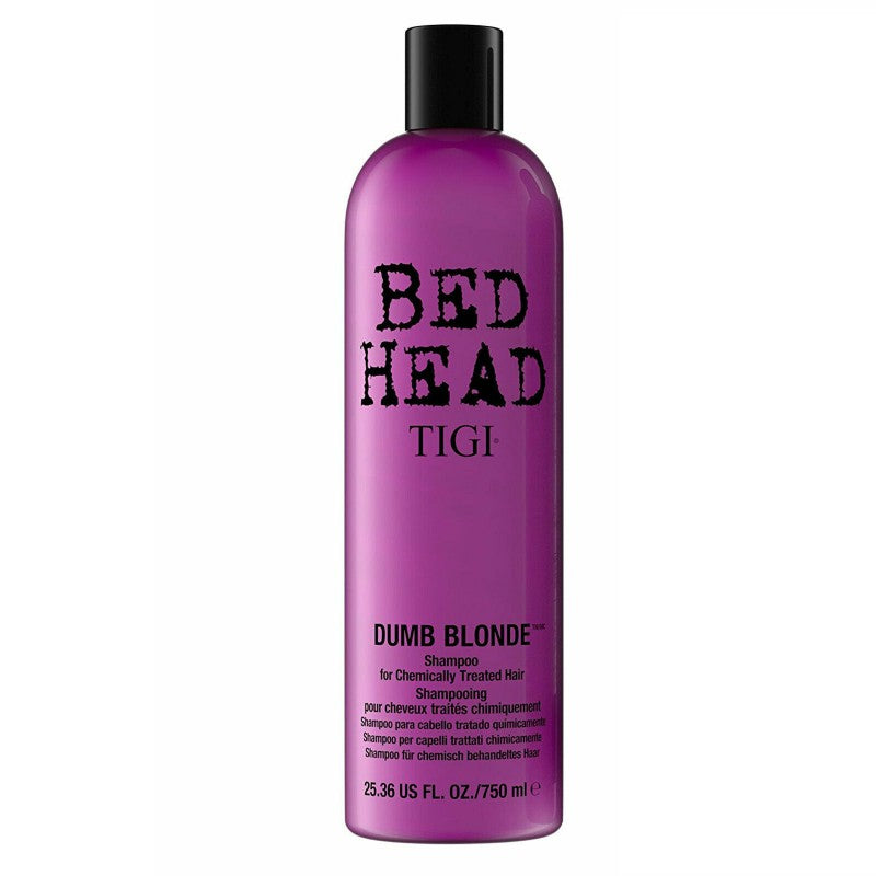 TIGI Bed Head Dumb Blonde Shampoo-750 ml