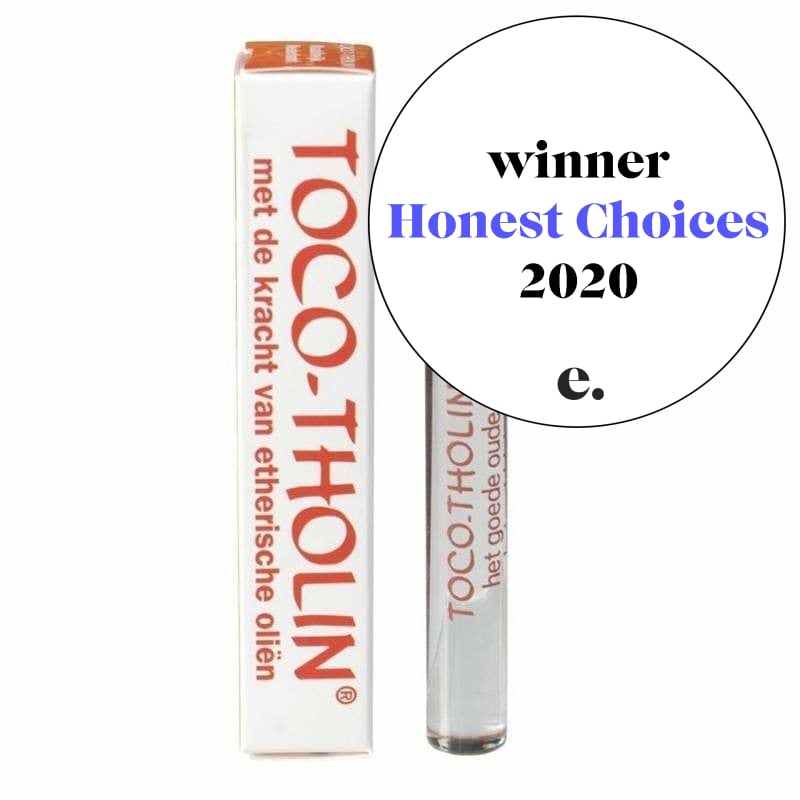 Toco-tholin etherische olie