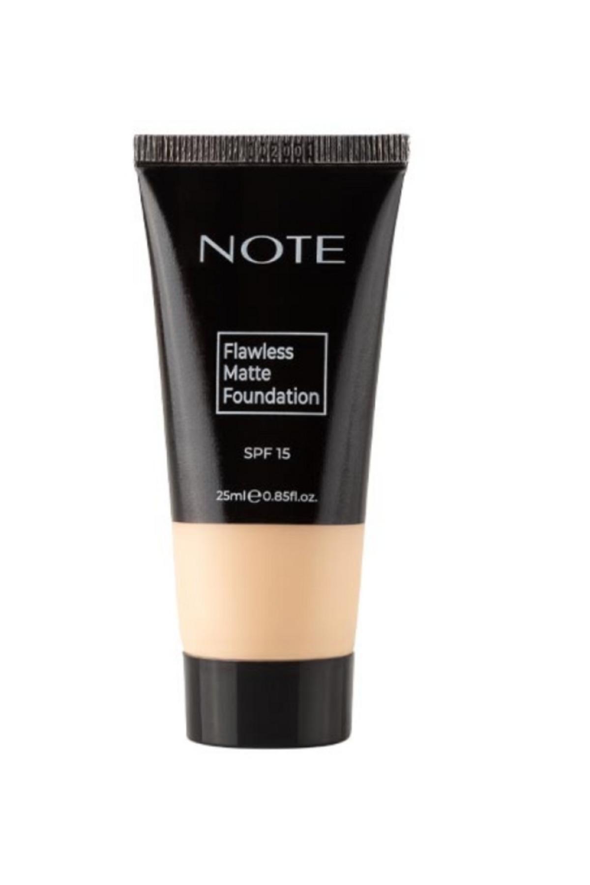 Flawless Matte Foundation