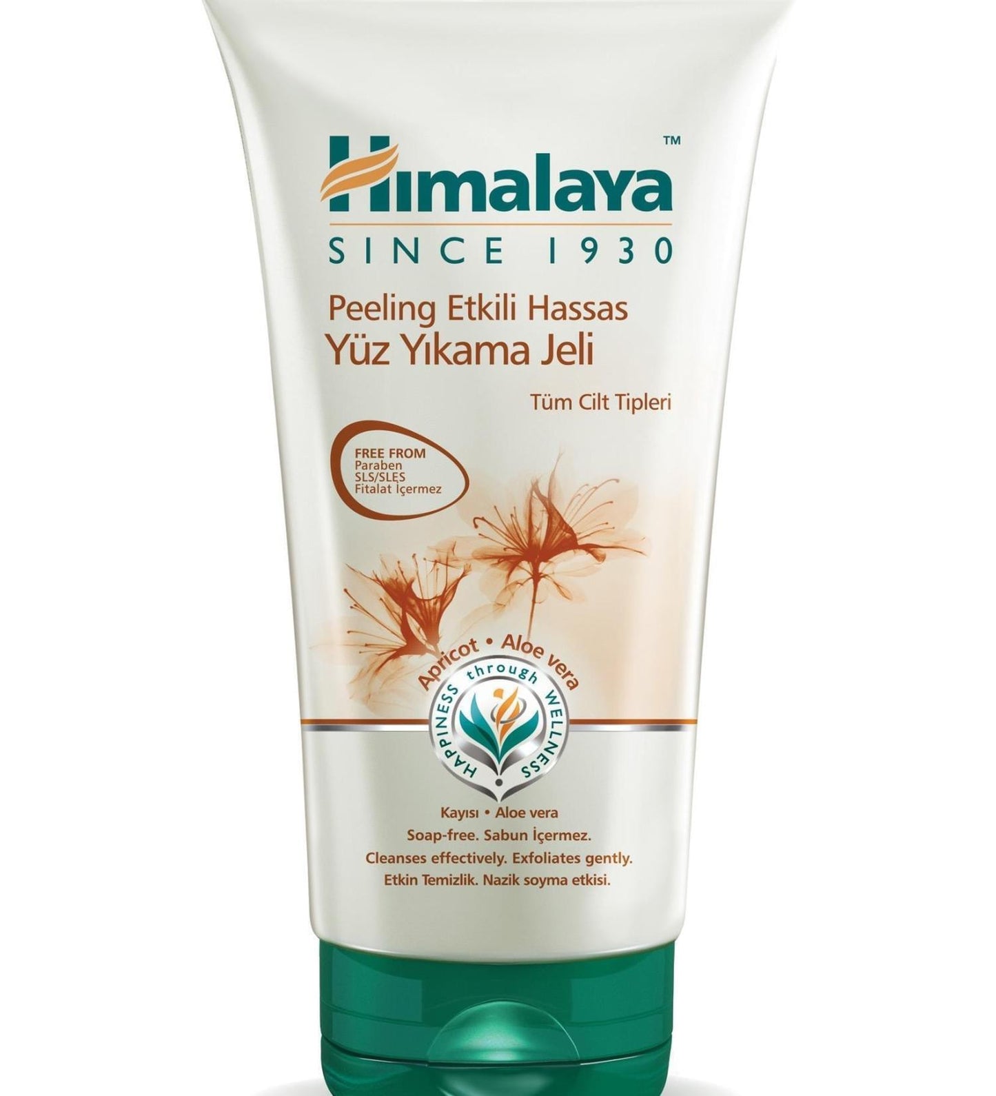 Apricot Peeling Effect Sensitive Face Wash Gel