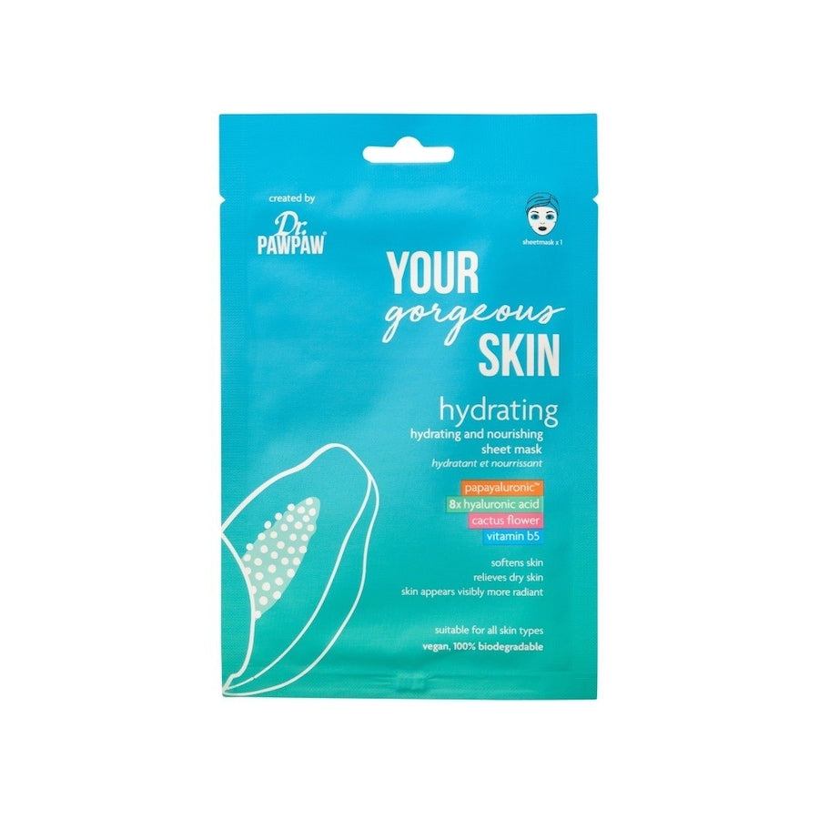 Dr. PawPaw Dr. Pawpaw Your Gorgeous Skin Sheet Mask Hydrating