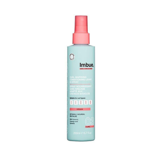 IMBUE. Curlinspiring Conditioning Leave in Spray