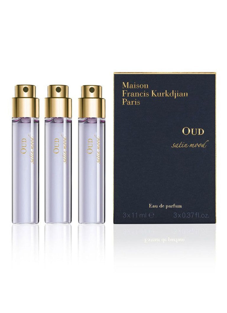 Oud Satin Mood Eau de Parfum - navulling set van 3