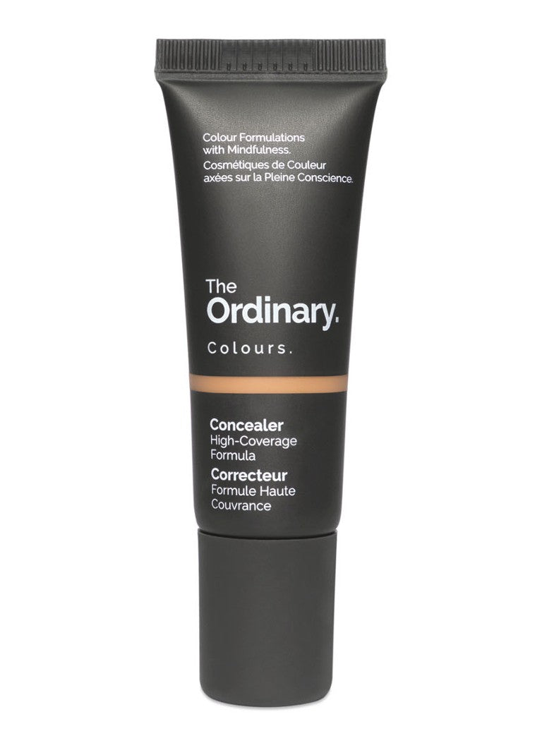 High-Spreadability Pigment Suspension System - concealer