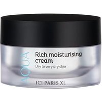 Ici Paris Xl Aqua ICI PARIS XL - Aqua Rijke & Hydraterende Crème Voor De Droge Tot Zeer Droge Huid  -