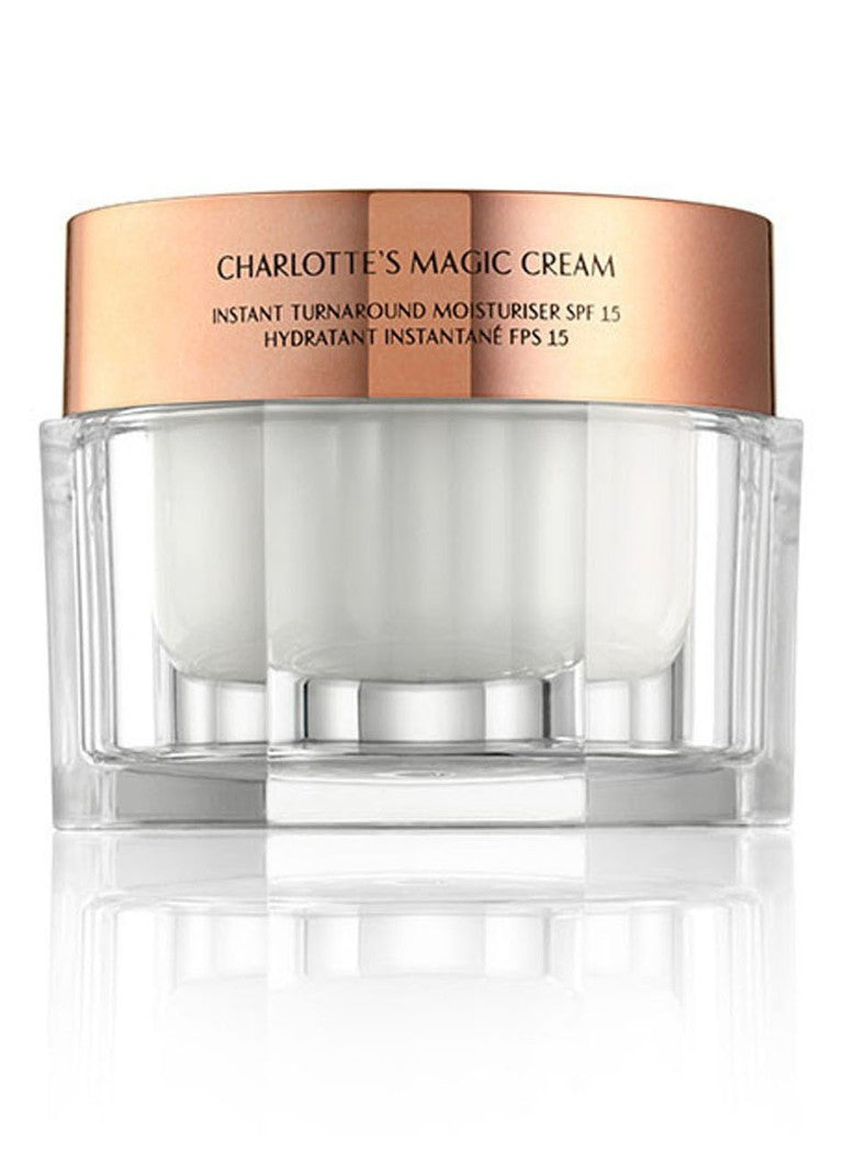 Charlotte's Magic Cream SPF 15 Refillable - navulbare hydraterende dagcrème