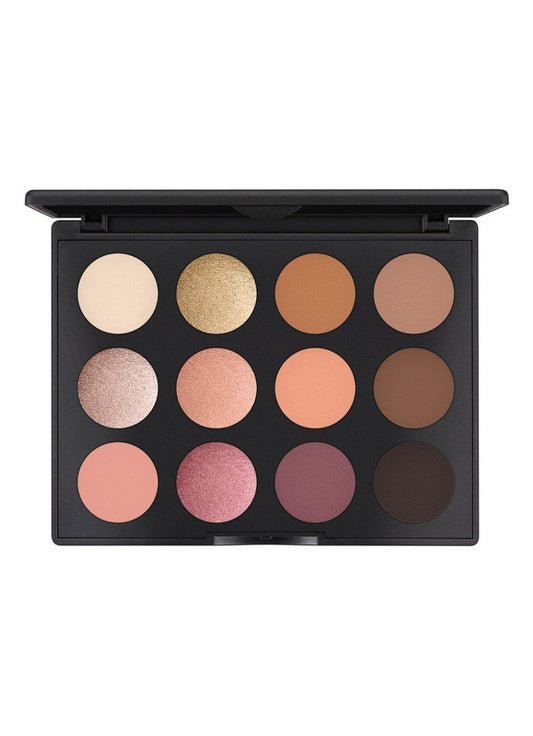 Art Library: Nude Model - oogschaduw palette