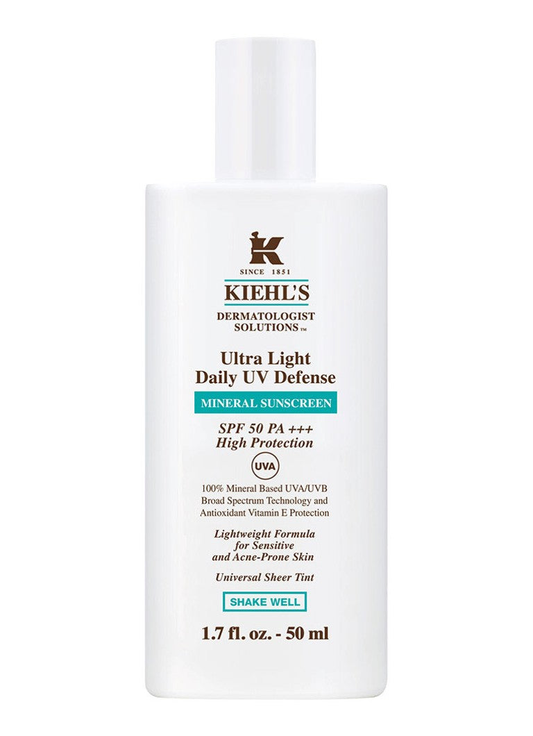 Ultra Light UV Defense Mineral SPF 50 PA+++ Face - zonnebrand