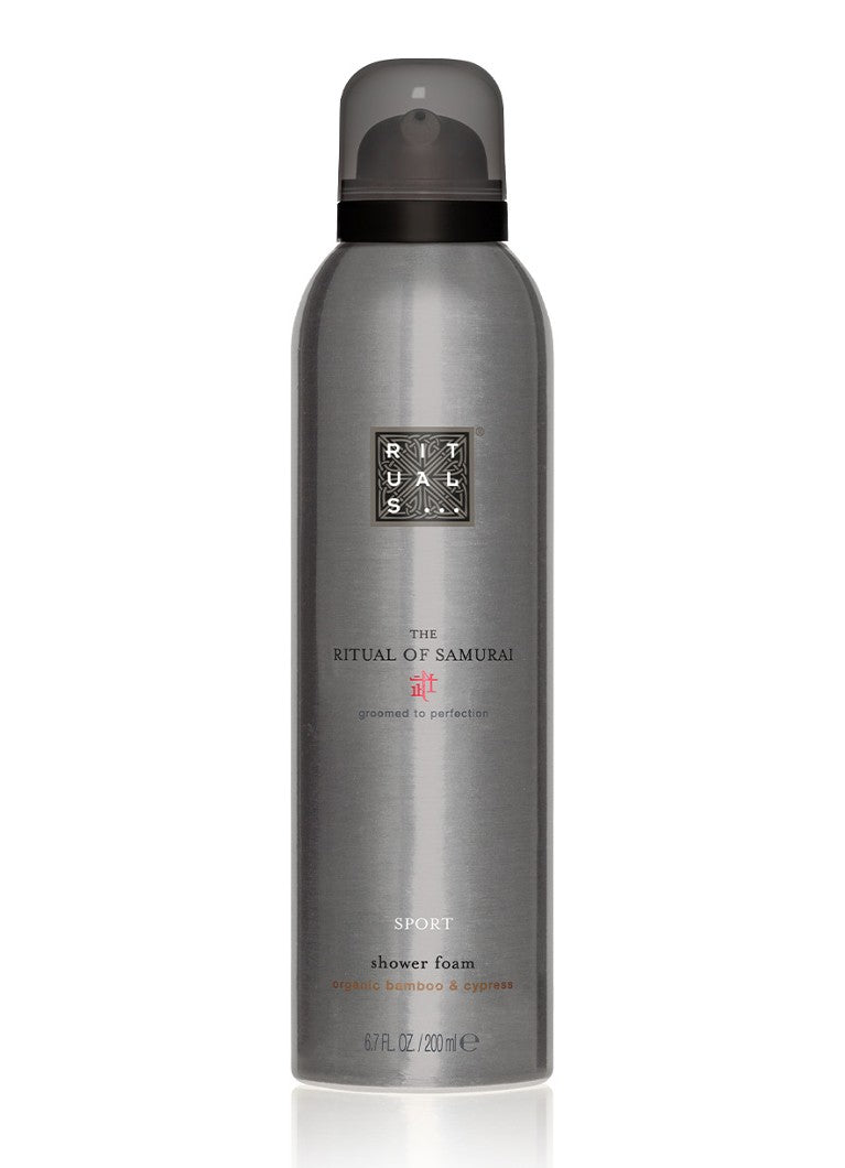 The Ritual of Samurai Foaming Shower Gel Sport - douchegel