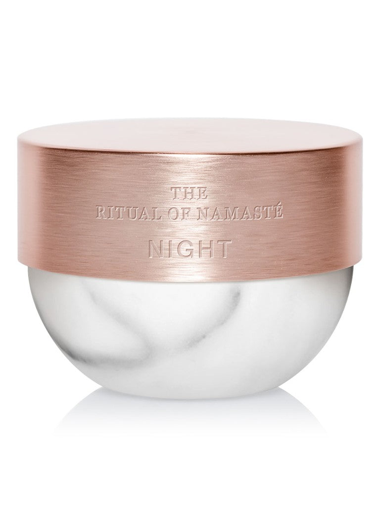 The Ritual of Namasté Radiance Anti-Aging Night Cream - nachtcrème