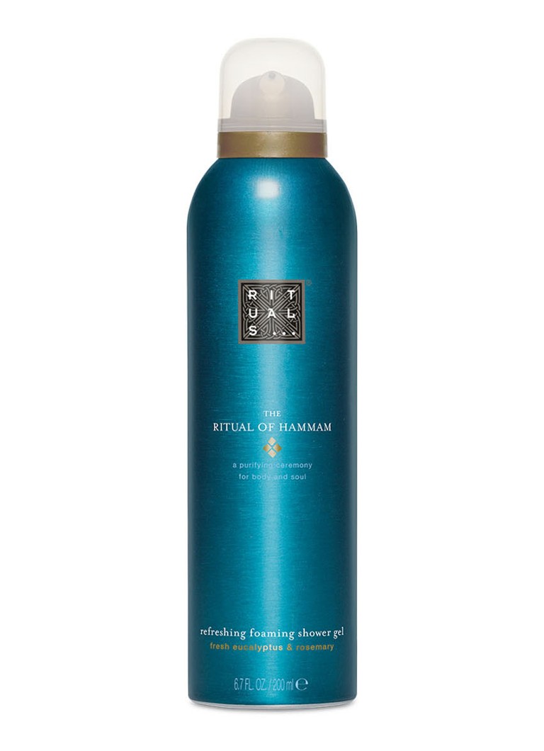 The Ritual of Hammam Foaming Shower Gel - douchegel