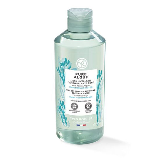2-in-1 Micellaire Reinigingslotion - Pure Algue