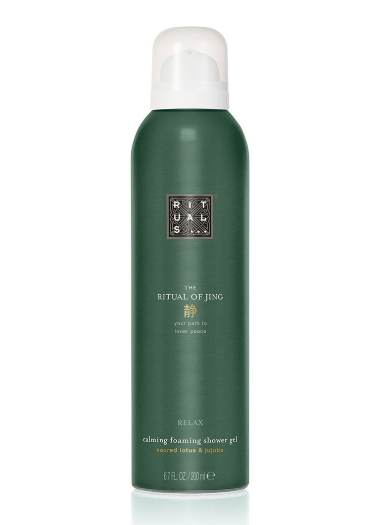 The Ritual of Jing Foaming Shower Gel - bad- en douchegel