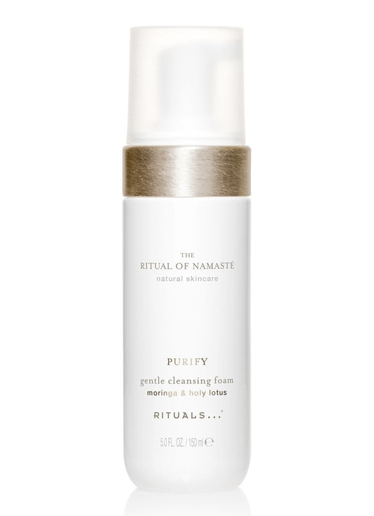 The Ritual of Namasté Gentle Cleansing Foam - gezichtsreiniger