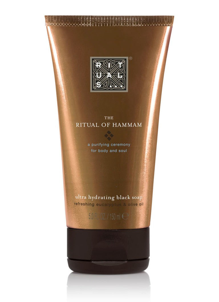 The Ritual of Hammam Black Soap - massagezeep