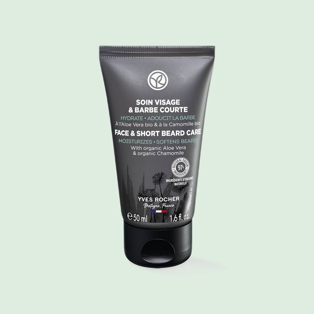 Yves Rocher France Facial Care and Short Beard (50 ml)