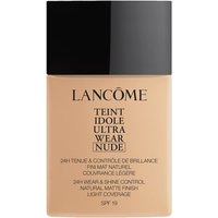 Lancome Teint Idole Ultra Wear Nude Lancome - Teint Idole Ultra Wear Nude Foundation Spf 19